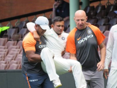 Prithvi Shaw suffers ankle injury scare ahead of four-match Test series against Australia
