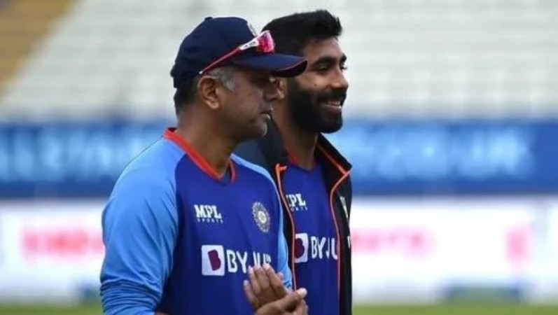 A sigh of relief as Rahul Dravid provides a major update on Jasprit Bumrah's fitness
