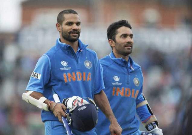 Inform Dhawan ‘Gabbar’ and Wicketkeeper batsmen Dinesh Karthik included in squad vs Australia for T20 series