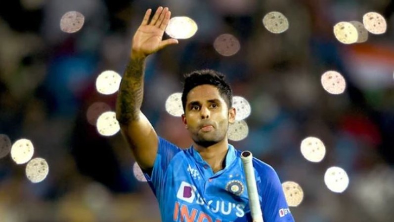 Suryakumar is set to surpass Pandya and join Dhoni in an elite club