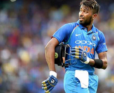 Hardik awarded ‘Man of the Series’ against Australia.