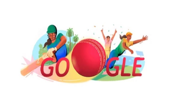 Google Doodle Celebrates Women's T20 World Cup 2024 Kickoff in UAE