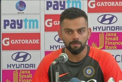 Virat Kohli on IND vs WI: A great chance for youngsters to cement their place