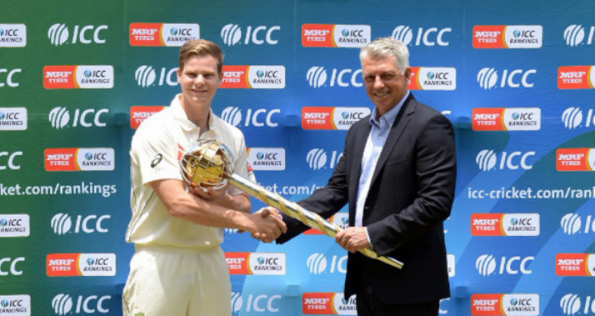 ICC test Ranking: Smith on the top of the batsmen ranking.
