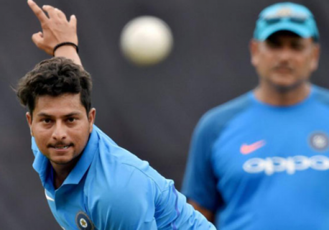 China-men are not born in China, they are made in India: Kuldeep Yadav