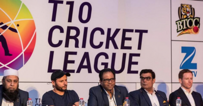 After T-20 League now T-10 League is launched in Dubai.