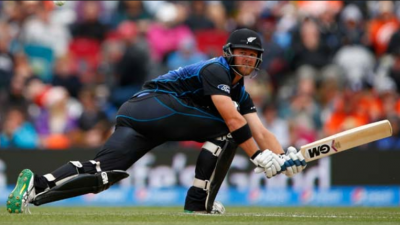 Corey Anderson is announced as the Ambassador for 2018 ICC U-19 World Cup.