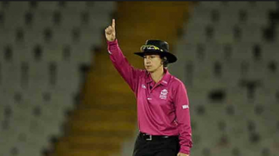 First women umpire set to debut in men’s cricket