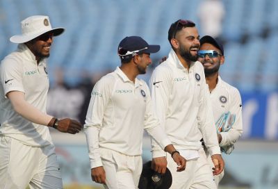 RajkotTest IND VS WI: WestIndies all out for 181 in 1st innings, Play follow on