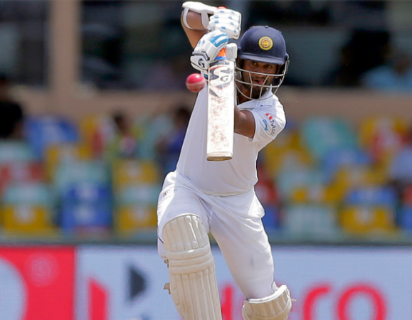 Karunaratne miss double ton as Pakistan got the good opening start.