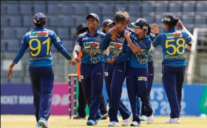 Women's Asia Cup: Sri Lanka defeats Malaysia by a comfortable margin of 72 runs
