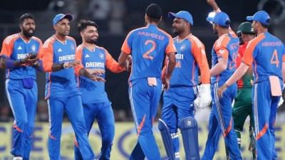 India Aims for Series Win Against Bangladesh in T20 Match Tomorrow