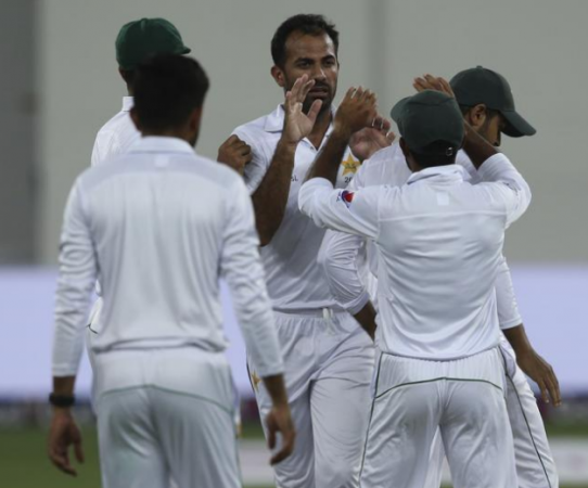 Twist and turn continue in the second Test match between Sri Lanka and Pakistan.