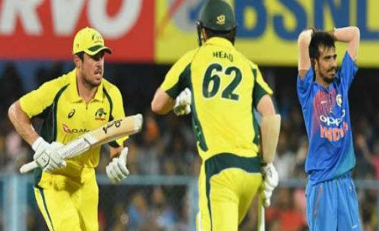 Australia levels the T-20 International series against India after 8 wickets win.