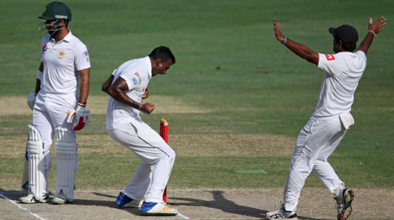 Sri Lanka whitewashes Pakistan as host lost their first series in UAE.