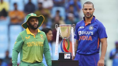 IND Vs South Africa, 3rd ODI: Unchanged India win the toss