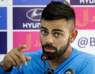 Skipper Kohli pointed the weakness of their last match loss.