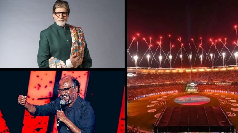 Rajinikanth and Amitabh Bachchan Set to Grace India vs. Pakistan World Cup Match