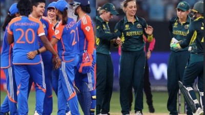 India vs Australia Women's T20 World Cup 2024 Showdown: A Crucial Battle for Semi-Final Spot