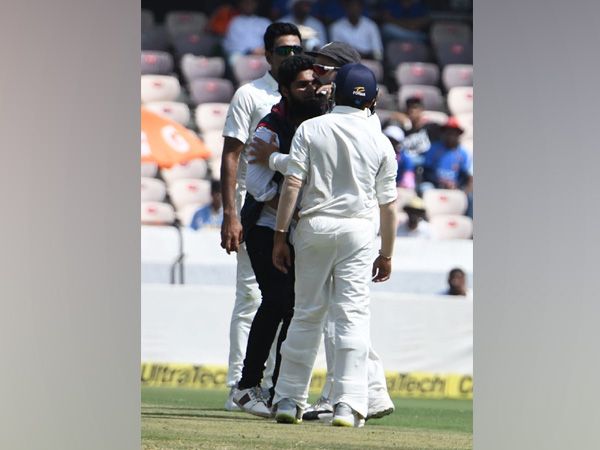 IND vs WI :Virat Kohli's fan booked for trespassing into cricket ground