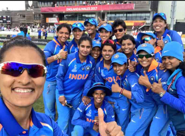 Women Cricketer raises in salary as decided by the board.