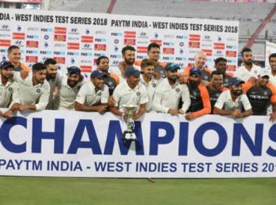 IND vs WI: India defeats West Indies by 10 wickets to register 2-0 whitewash