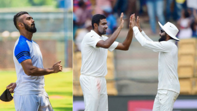 R. Ashwin, Ravindra Jadeja drop against Kiwis. India squad announce.