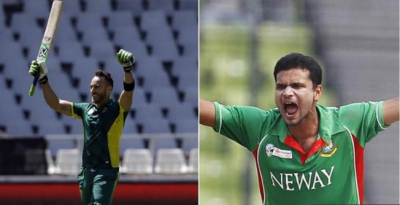 South Africa vs Bangladesh first ODI: Bangladesh won the toss and opts to bat.