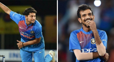 Kuldeep Yadav and Yuzvendra Chahal will be the toughest bowling attack to handle for us: Kane Williamson.
