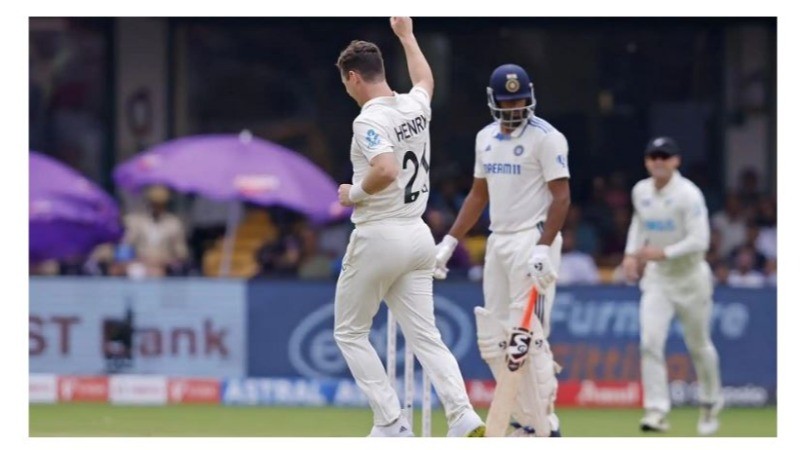 India Bowled Out for 46 in First Test Against New Zealand