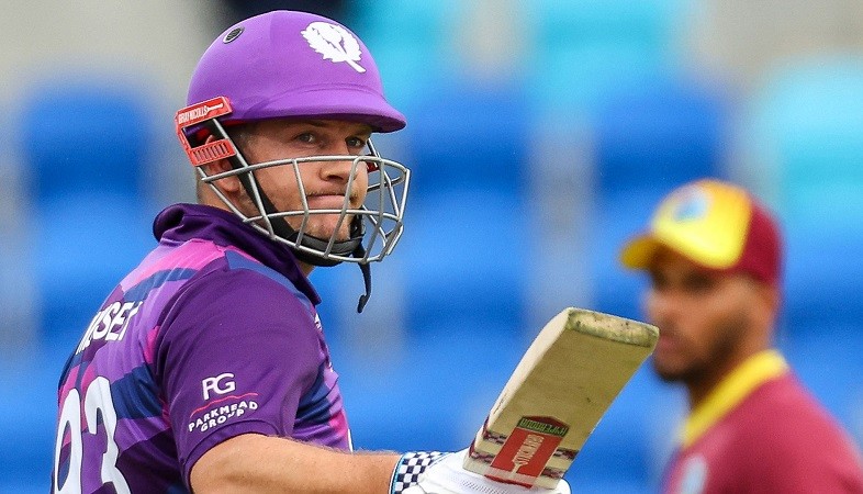 T20 WC: Scotland defeats West Indies by  score 160/5 by George Munsey's undefeated 66