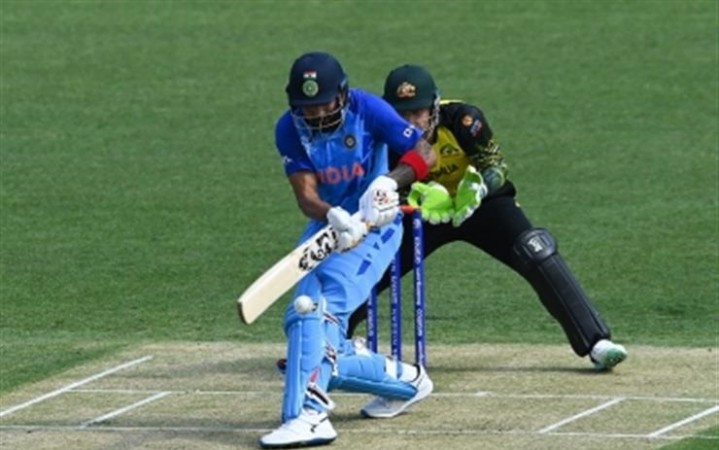 T20 WC: Rahul, Suryakumar help India post 186/7 in warm-up against Australia