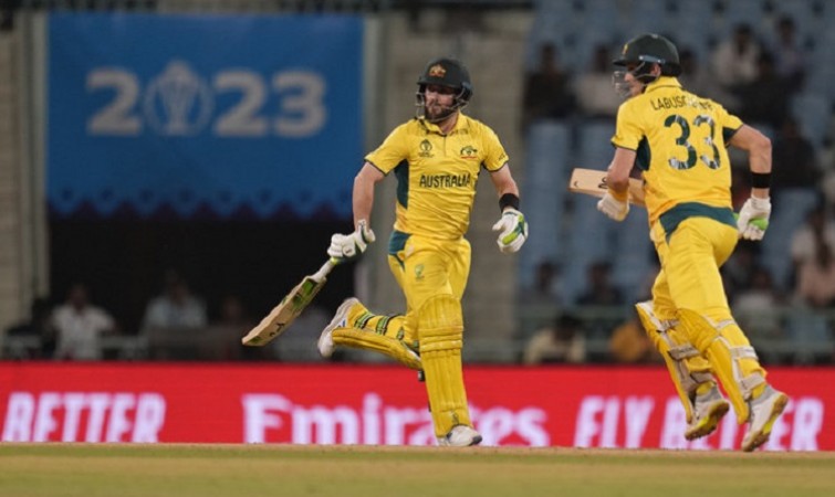 ODI World Cup 2023: Mitchell Marsh Optimistic as Australia Triumphs Over Sri Lanka