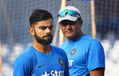 Virat didn’t wish his former coach ‘Jumbo’ on his Birthday.