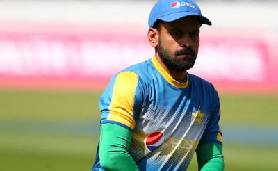 Mohammad Hafeez making his back for T20Is against Sri Lanka.