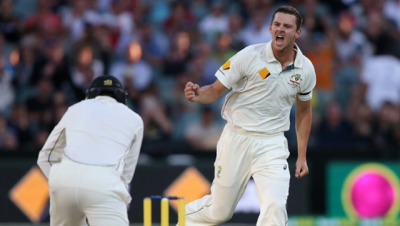 Josh Hazlewood is nearly 85 percent fit and gets ready for the Ashes.