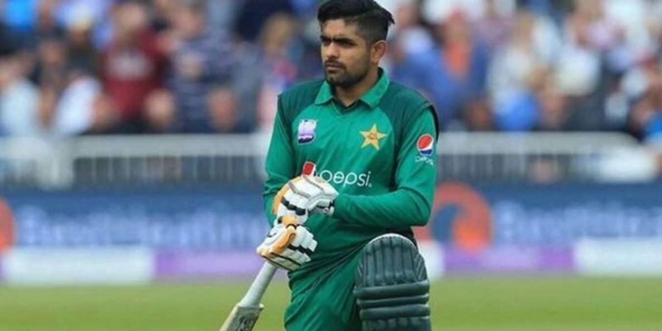 Babar's sportsmanship: Babar Azam gave life to Hetmyer in the warm-up game