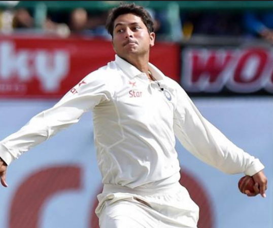 Kuldeep Yadav aiming is to bowl long spell in test after success in the shorter formats.