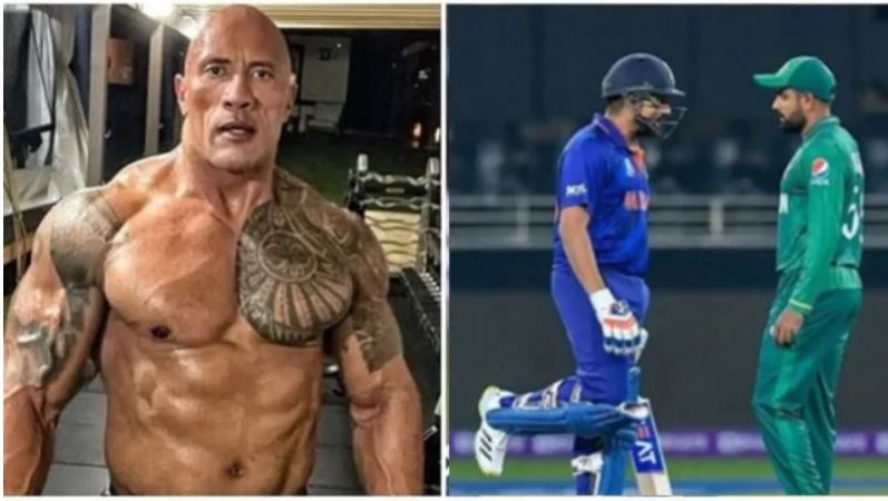T20 World Cup:‘Best Cricket Promo Ever!’ WWE Legend The Rock Wows Fans