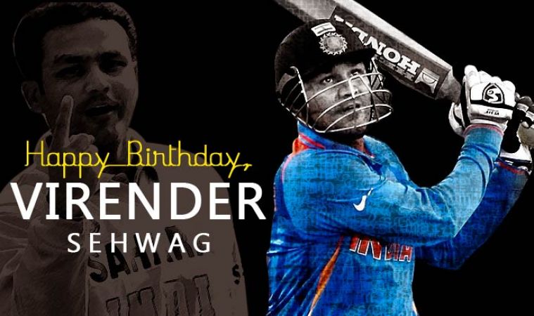 Happy Birthday! Viru, Game- Changer, Icon and King of Cricket