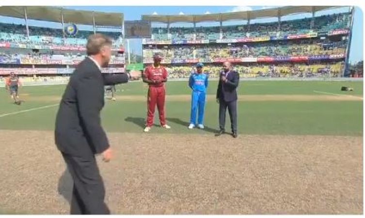 IND vs WI 1st ODI: India win the toss & elect to bowl first