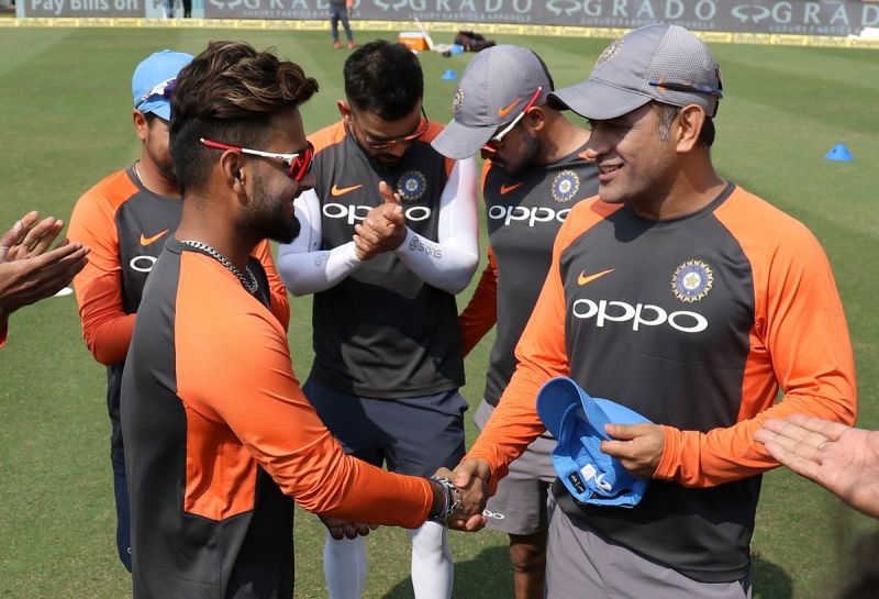 IND vs WI: Debutant Rishabh Pant scripts history with this record