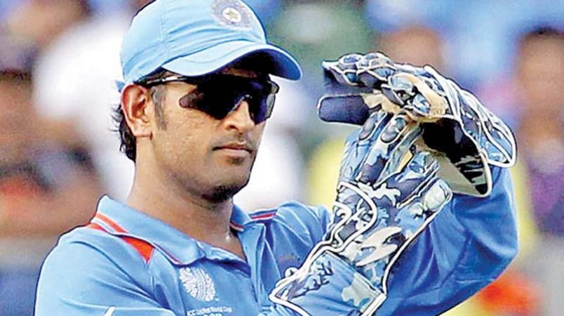 MS Dhoni becomes the only seventh Indian to hit 750 Fours in ODI's format.