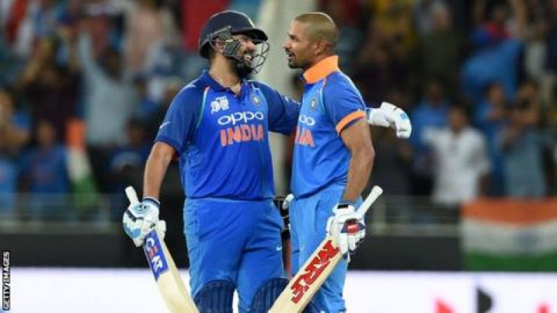 Shikhar - Rohit become India's 2nd-best opening pair surpassing Tendulkar and Sehwag