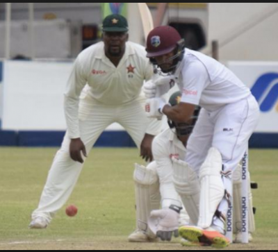 Zimbabwe versus West Indies: Zimbabwe won the toss and bat first.