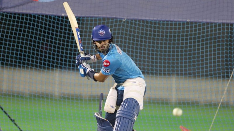 Promising Player rejoins Delhi Capitals camp after injury