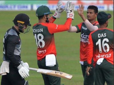 Ban Vs NZ, 1st T20I: Bowlers Backs Bangladesh Claim First T20 Win Over Kiwis