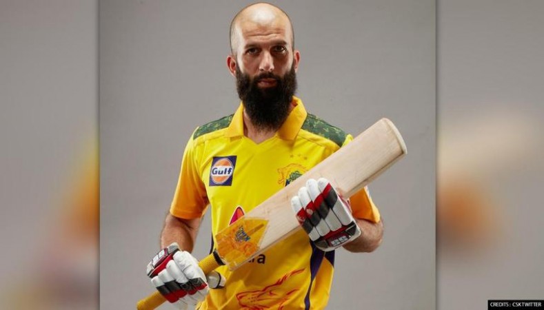 Video: Fans Chant ‘CSK CSK’ To Moeen Ali At The Oval