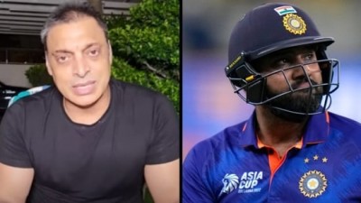 ASIA CUP 2022: Shoaib Akhtar has something brutal to say on Rohit Sharma's captaincy