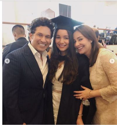 Guess! Sachin Tendulkar' daughter Sara What did ?